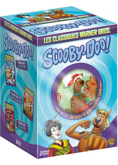 Les Classiques de Scooby-Doo! - Du sang froid Scooby-Doo! + Scooby-Doo! et le sabre du samouraï + Abracadabra Scooby-Doo! (Édition Limitée) - DVD