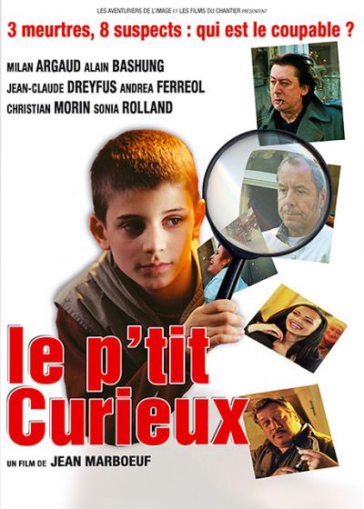 Le P'tit curieux - DVD