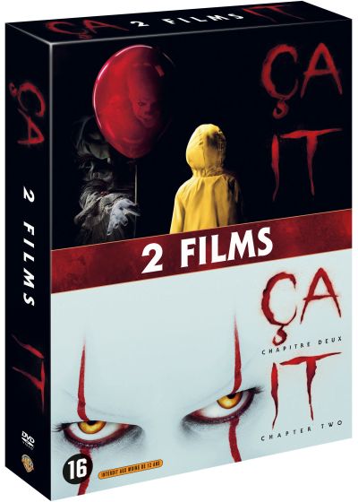Ça - Chapitre 1 & 2 - DVD