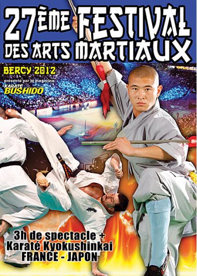 27ème festival des arts martiaux - Bercy 2012 - DVD