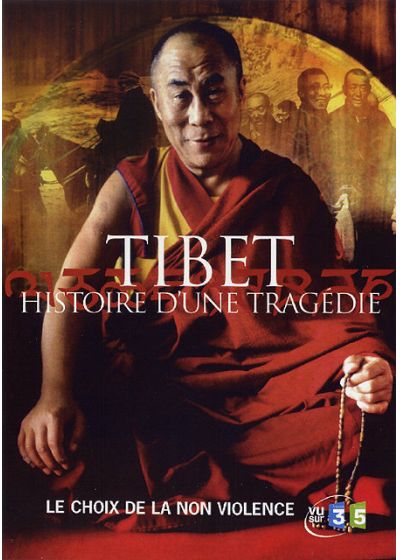 Tibet, histoire d'une tragédie - DVD