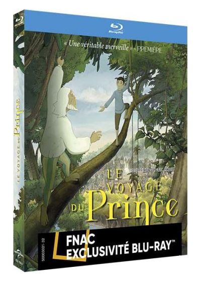 Le Voyage du Prince (FNAC Exclusivité Blu-ray) - Blu-ray