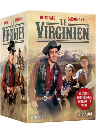 Le Virginien - Volume 2 - Saisons 4 à 6 - DVD
