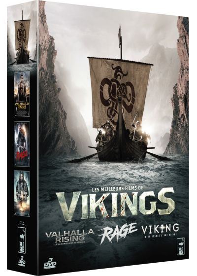 Coffret Viking : Rage + Viking + Valhalla Rising (Pack) - DVD