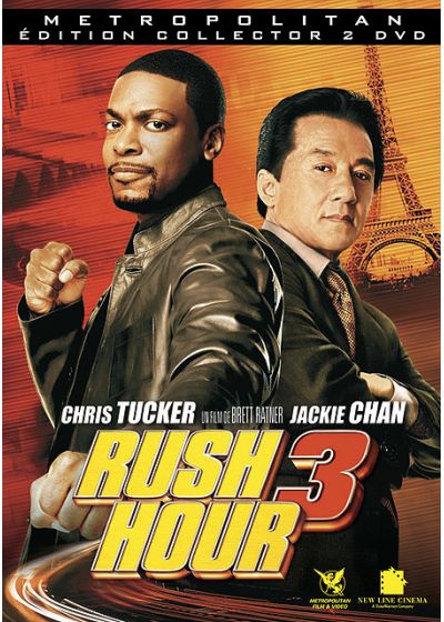 Rush Hour 3 (Édition Collector) - DVD