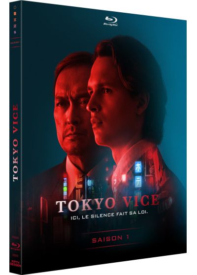 Tokyo Vice - Saison 1 - Blu-ray