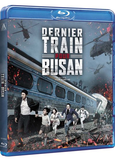 Dernier train pour Busan - Blu-ray