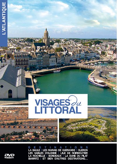 Visages du littoral : l'Atlantique - DVD