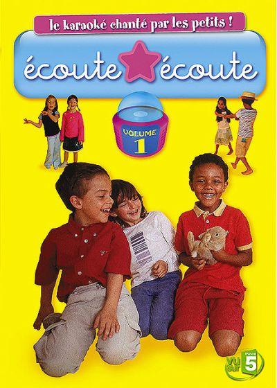 Écoute écoute - Les plus célèbres comptines en karaoké - Volume 1 - DVD