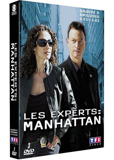 Les Experts : Manhattan - Saison 6 Vol. 2 - DVD