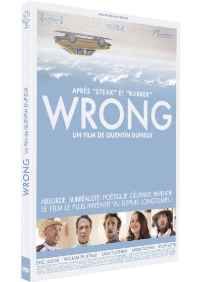Wrong - DVD