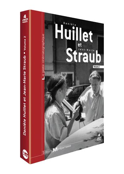 Danièle Huillet et Jean-Marie Straub - Vol. 2 (Édition Collector) - DVD
