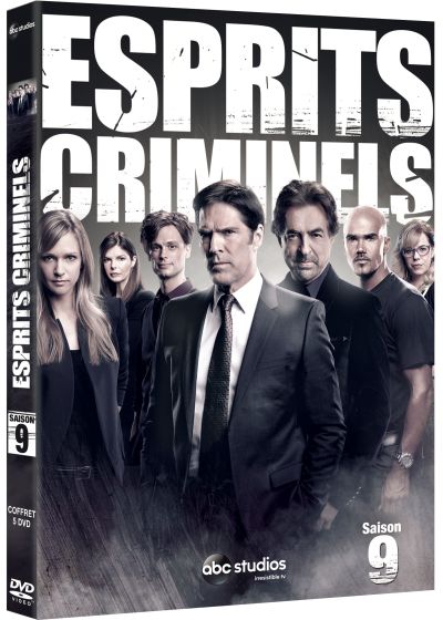 Esprits criminels - Saison 9 - DVD