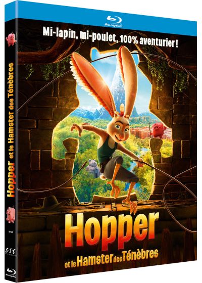 Hopper et le hamster des ténèbres - Blu-ray
