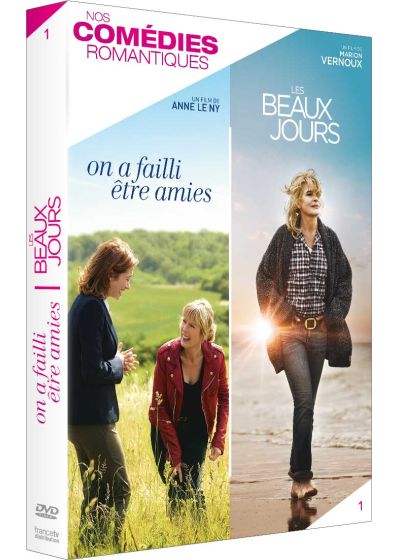 Nos comédies romantiques 1 : On a failli être amies + Les Beaux Jours (Pack) - DVD