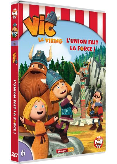 Vic le Viking - Vol. 6 - L'union fait la force ! - DVD