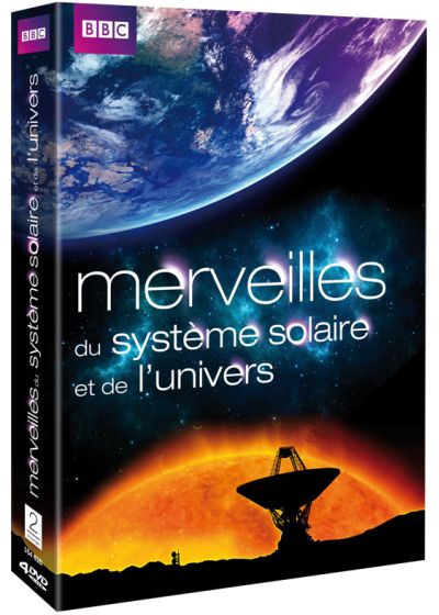 Merveilles du système solaire et de l'univers (Pack) - DVD