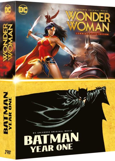 Wonder Woman + Batman: Year One (Pack) - DVD