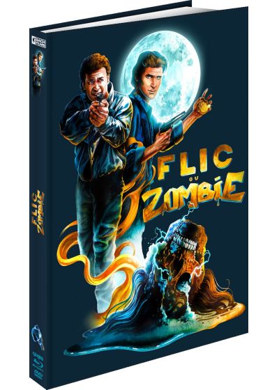 Flic ou Zombie (Édition Collector Blu-ray + DVD + Livret - Visuel 2019) - Blu-ray