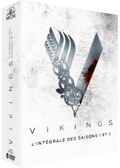 Vikings - Intégrale des saisons 1 + 2 - DVD