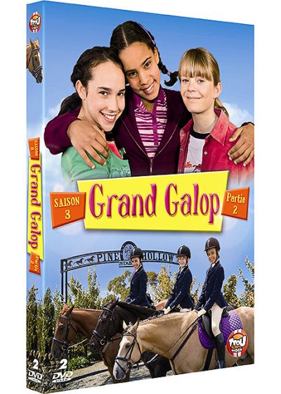 Grand Galop - Saison 3 - Partie 2 - DVD