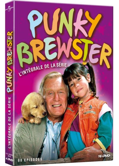 Punky Brewster - L'intégrale de la série - DVD