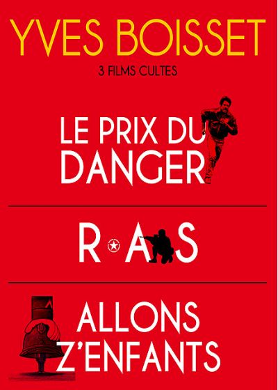 Yves Boisset 3 films cultes : Le prix du danger + R.A.S. + Allons z'enfants (Pack) - DVD