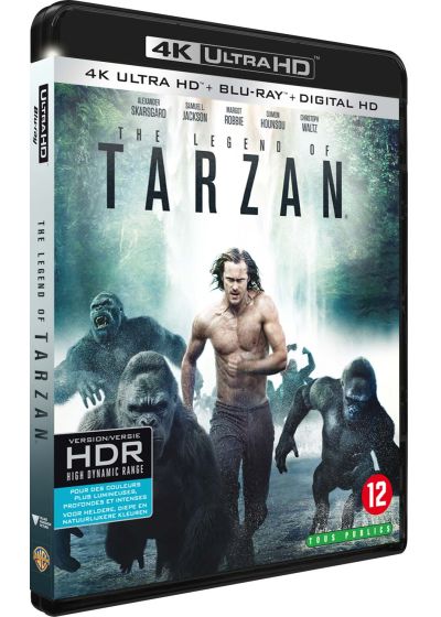 Tarzan (4K Ultra HD + Blu-ray + Digital UltraViolet) - 4K UHD