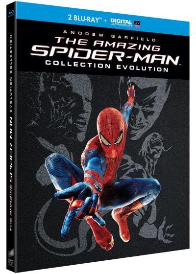 The Amazing Spider-Man - Collection Evolution : The Amazing Spider-Man + The Amazing Spider-Man : Le destin d'un héros (Édition limitée - Blu-ray + Blu-ray bonus + Digital UltraViolet) - Blu-ray