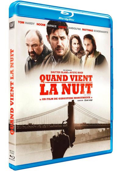 Quand vient la nuit - Blu-ray