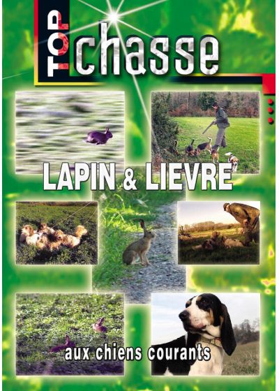 Top chasse - Lapin et lièvre aux chiens courants - DVD