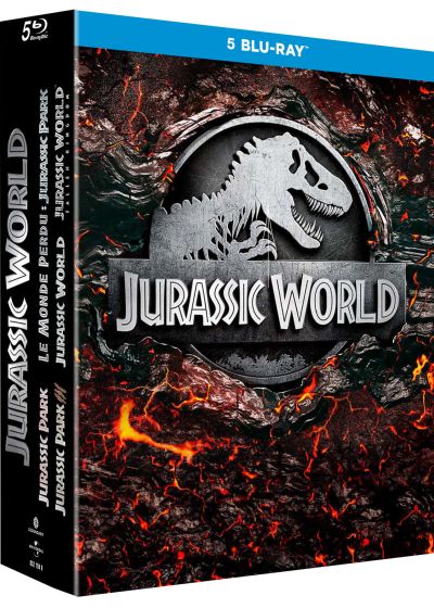 Jurassic World Collection - Blu-ray