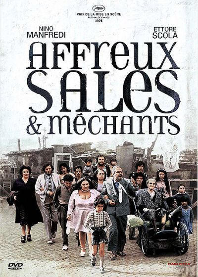 Affreux, sales et méchants - DVD