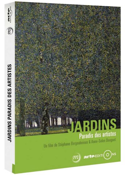 Jardins, Paradis des artistes - DVD