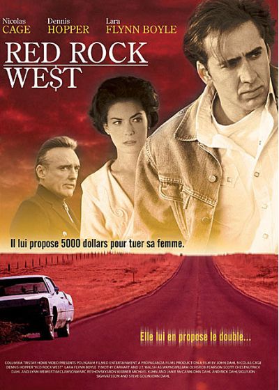 Red Rock West - DVD