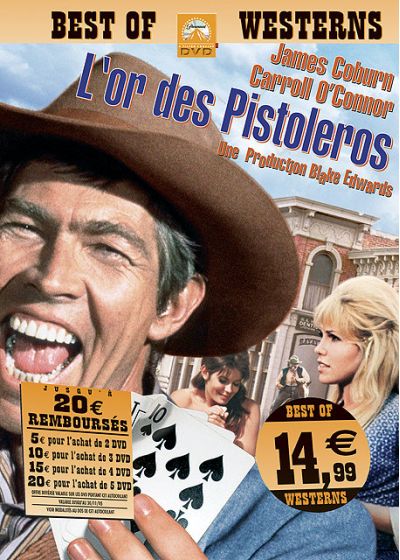 L'Or des pistoleros - DVD