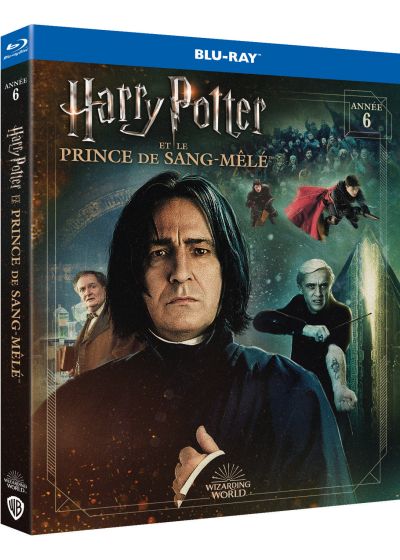 Harry Potter et le Prince de Sang-Mêlé (20ème anniversaire Harry Potter) - Blu-ray