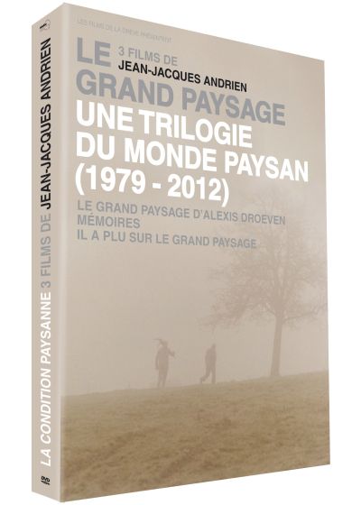 Grand paysage : Une trilogie du monde paysan (1979 - 2012) - 3 films de Jean-Jacques Andrien (DVD + Livre) - DVD