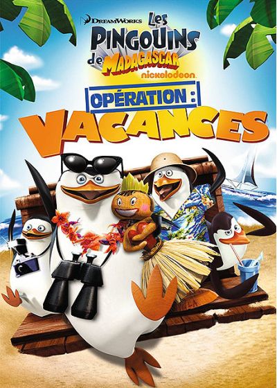 Les Pingouins de Madagascar - Vol. 5 : Opération vacances - DVD