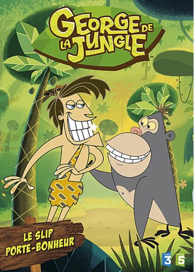 George de la Jungle - Vol. 2 : Le slip porte-bonheur - DVD