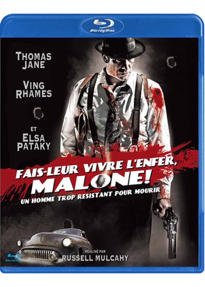 Fais-leur vivre l'enfer, Malone ! - Blu-ray