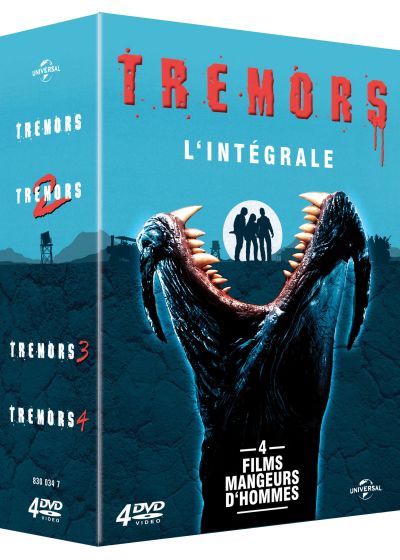 Tremors - L'intégrale - DVD