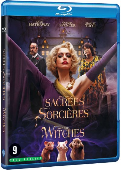 Sacrées sorcières - Blu-ray