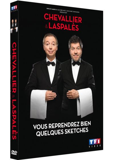 Chevallier et Laspalès - Vous reprendrez bien quelques sketches - DVD