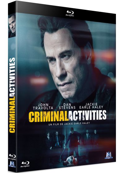 Criminal Activities - Blu-ray