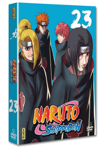 Naruto Shippuden - Vol. 23 - DVD