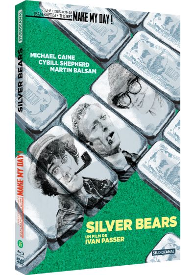Silver Bears (Combo Blu-ray + DVD) - Blu-ray
