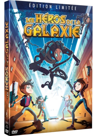 Les Héros de la galaxie (Édition Limitée) - DVD