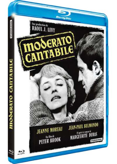Moderato cantabile - Blu-ray