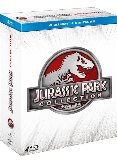 Jurassic Park Collection (Blu-ray + Copie digitale) - Blu-ray